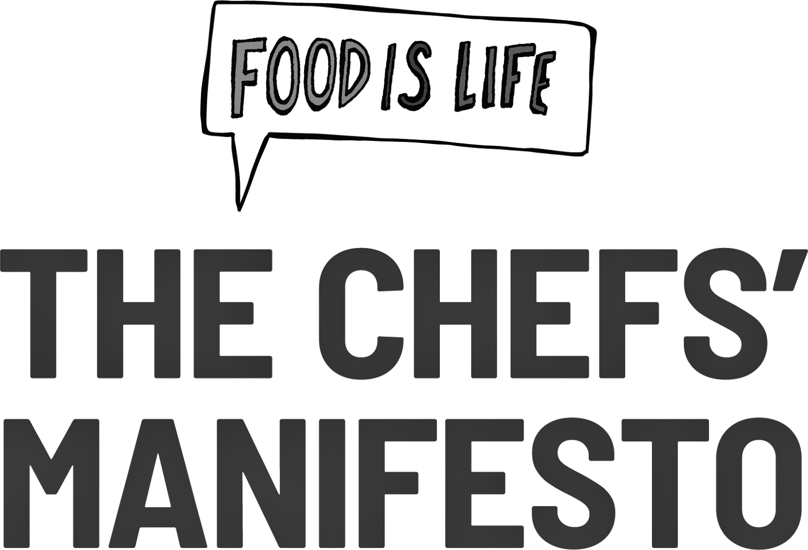 The Chefs’ Manifesto